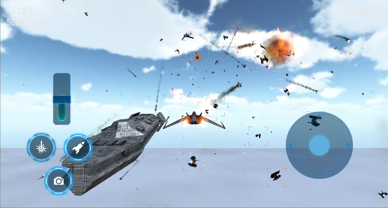 Star Fighter | Indus Appstore | Screenshot