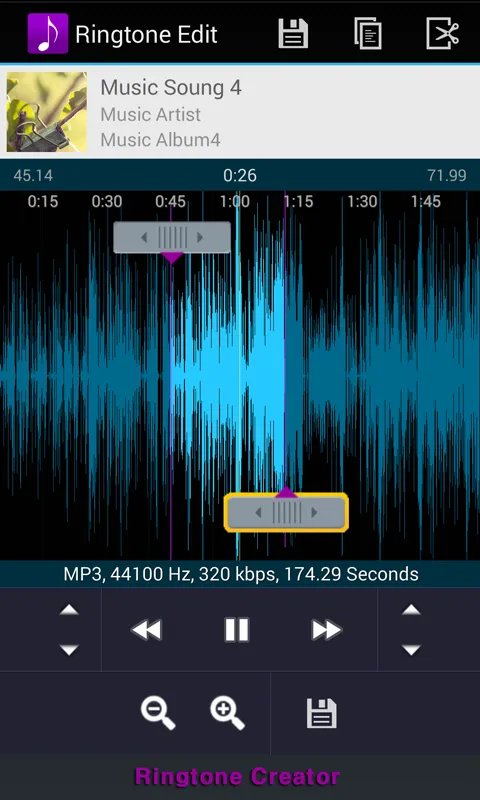 Ringtone Creator & MP3 Cutter | Indus Appstore | Screenshot