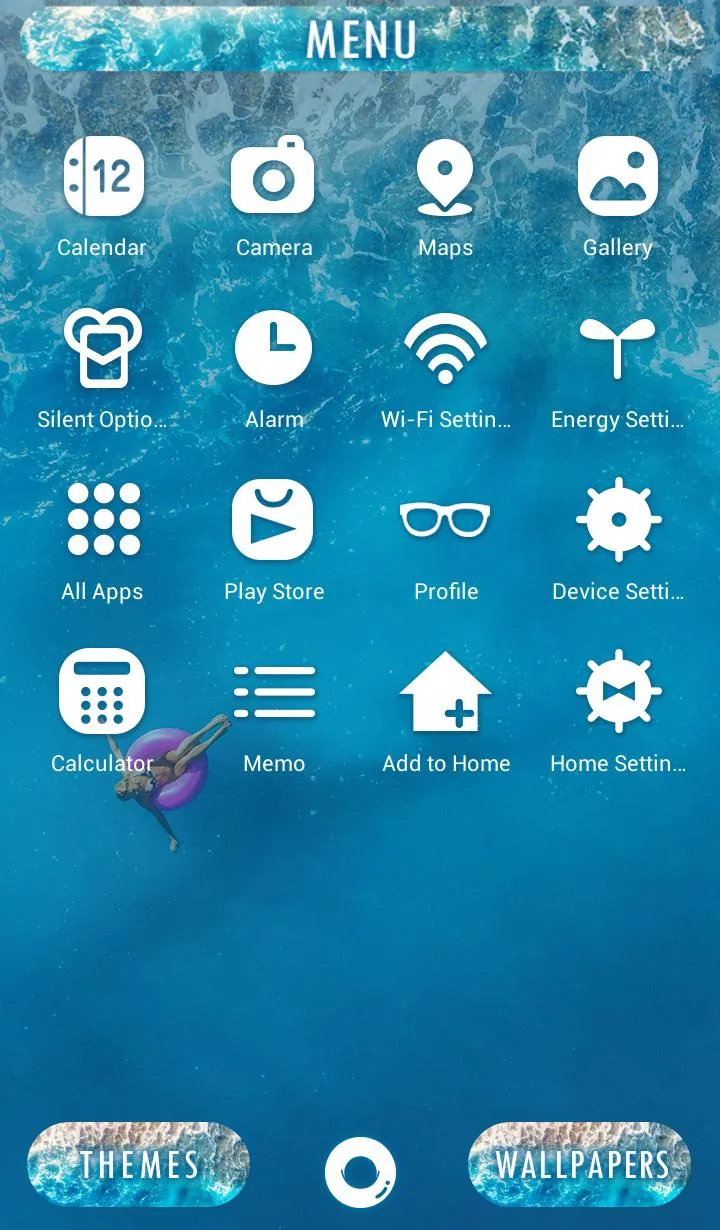 Wave Paradise Theme | Indus Appstore | Screenshot