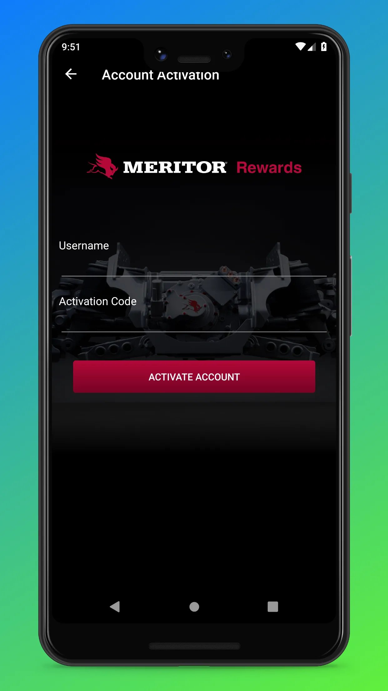 Meritor India Rewards | Indus Appstore | Screenshot