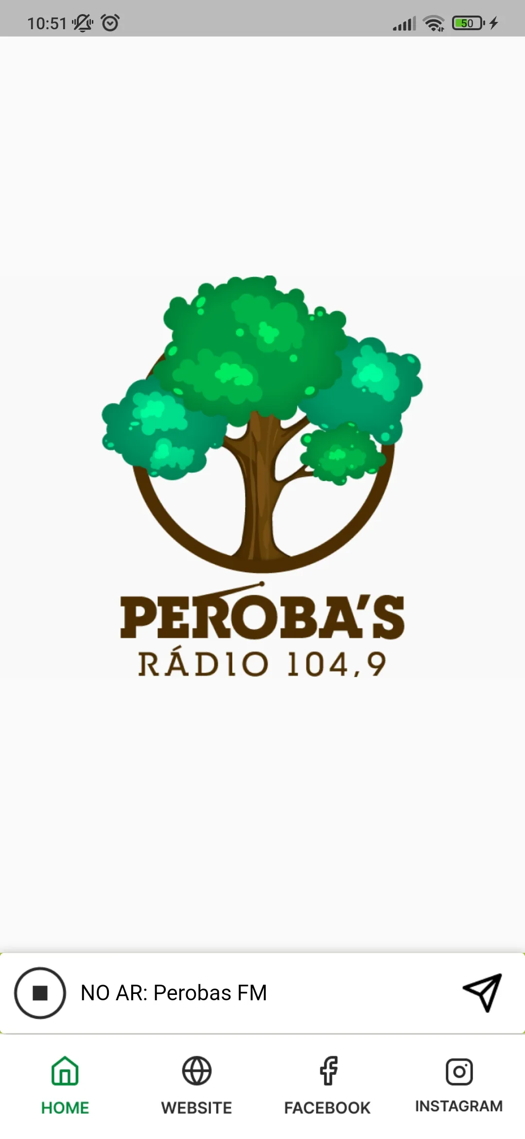 Rádio Peroba's FM | Indus Appstore | Screenshot