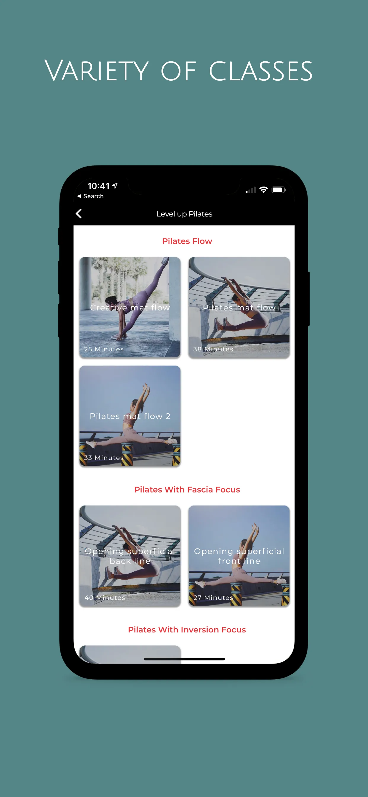 Thicha Pilates - Move With Gra | Indus Appstore | Screenshot