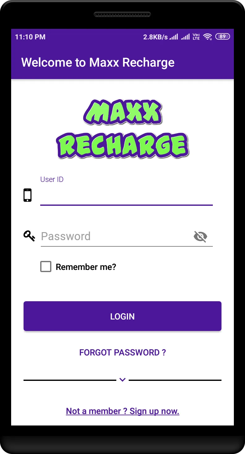 Maxx Recharge | Indus Appstore | Screenshot