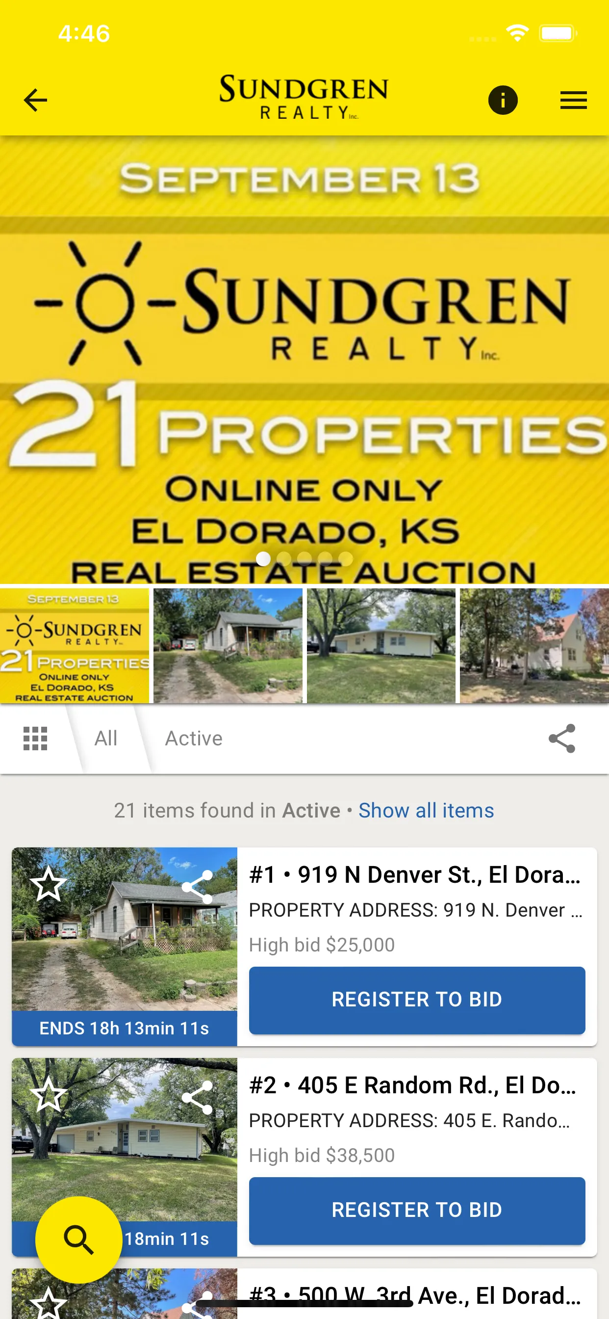 Sundgren Realty | Indus Appstore | Screenshot