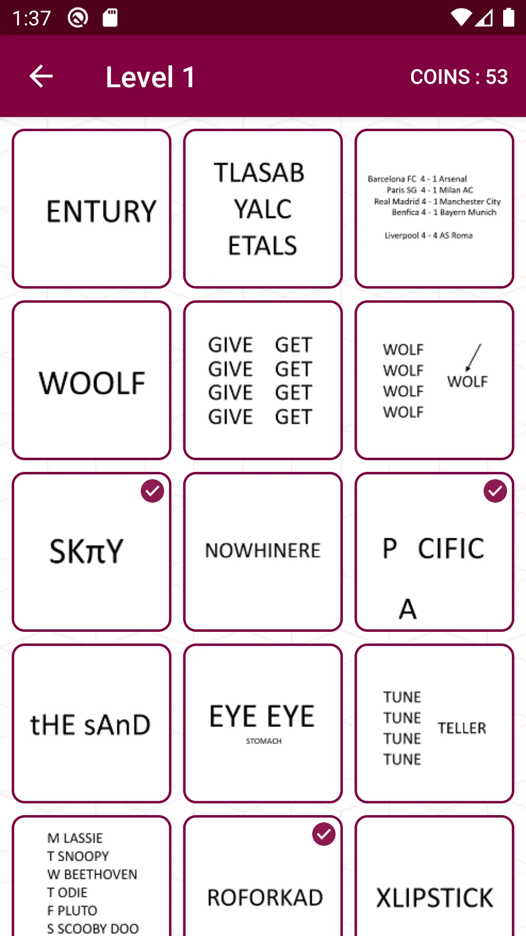 Dingbats - Between the lines | Indus Appstore | Screenshot