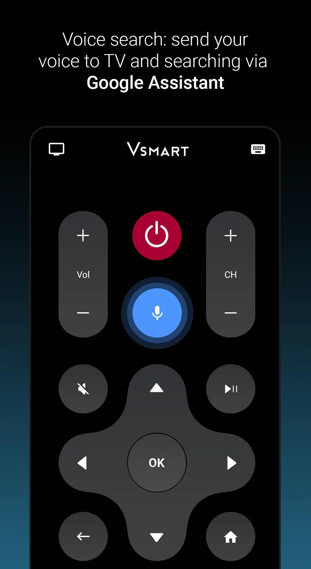 Vsmart Remote | Indus Appstore | Screenshot