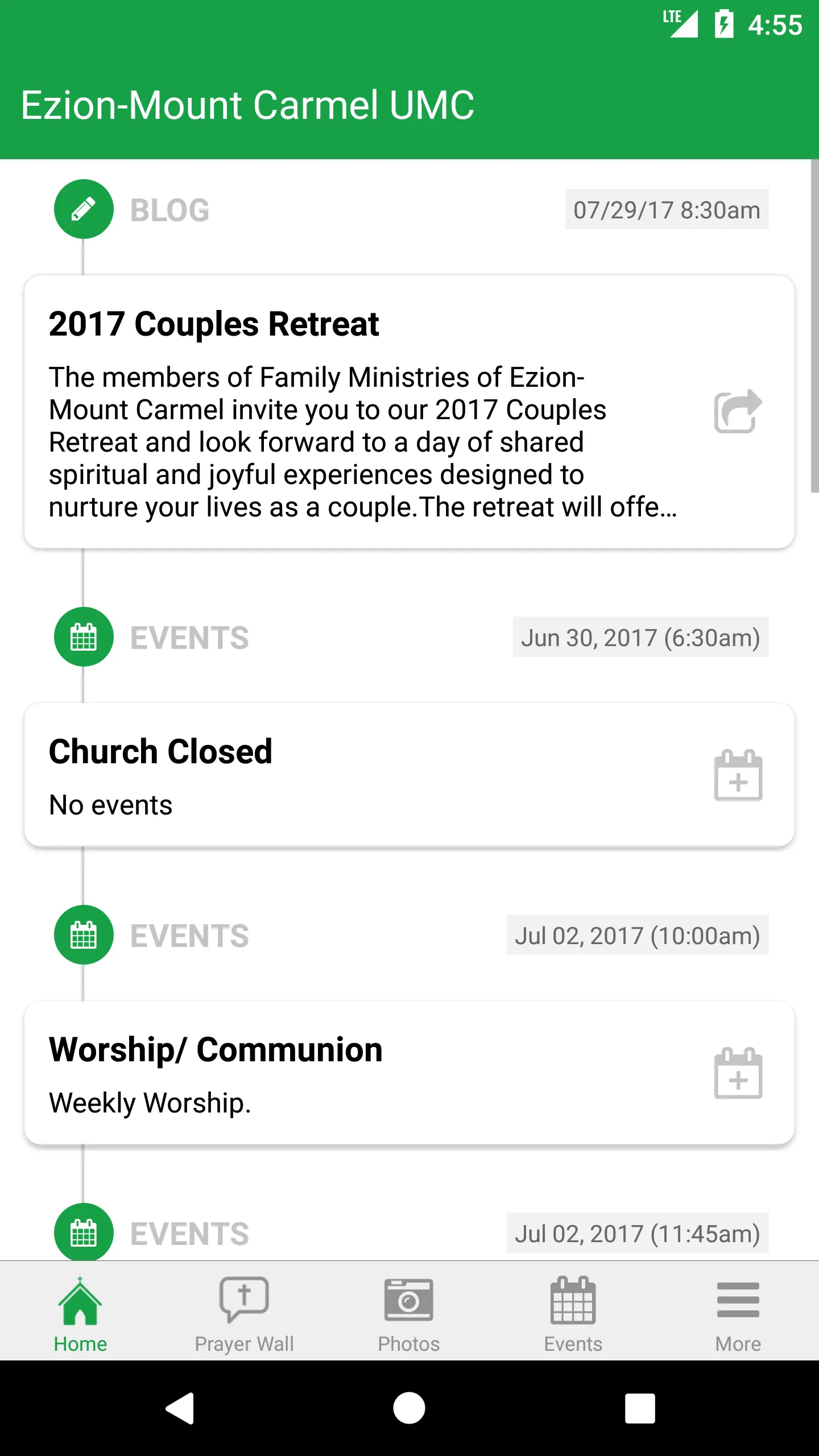 Ezion-Mt Carmel | Indus Appstore | Screenshot
