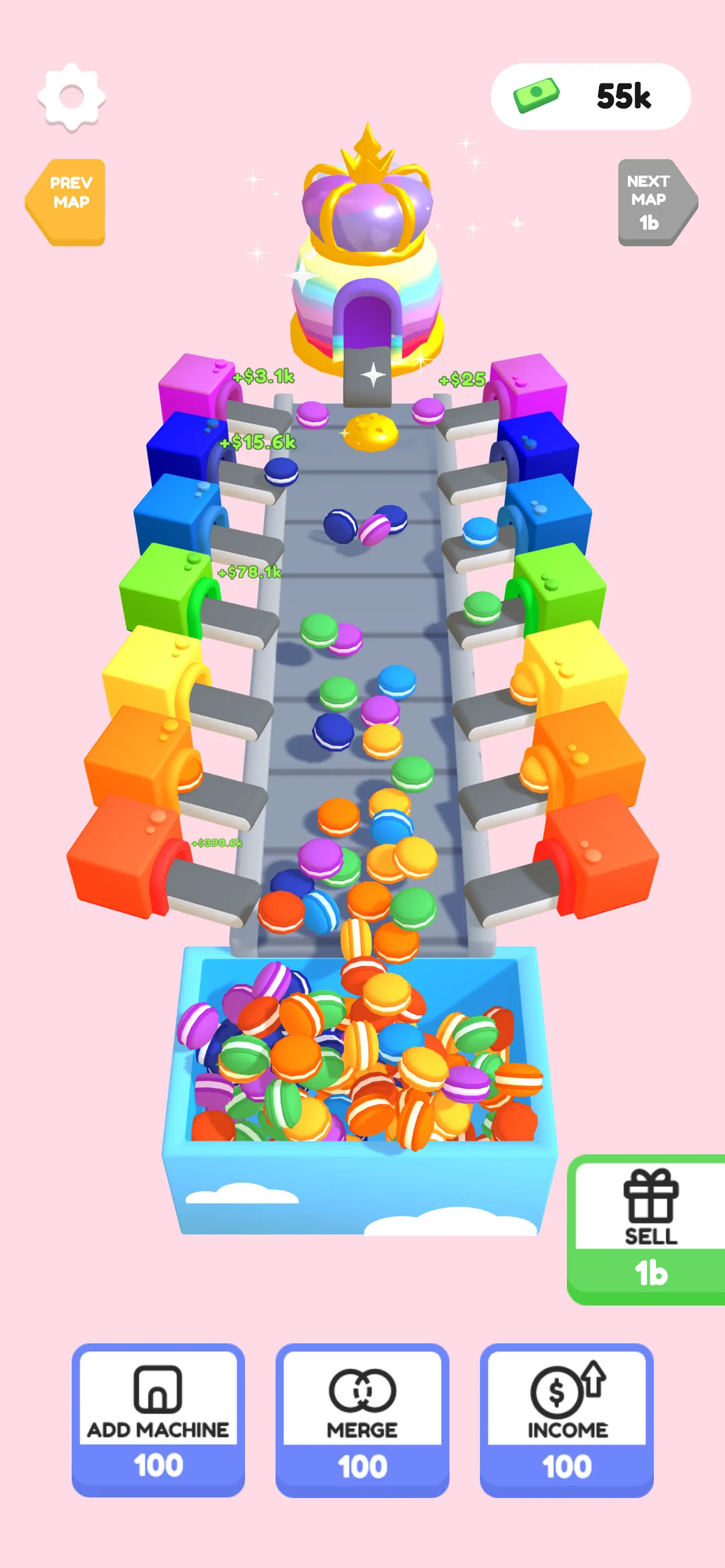 Dessert Factory Idle | Indus Appstore | Screenshot