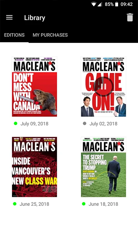 Maclean's Magazine | Indus Appstore | Screenshot