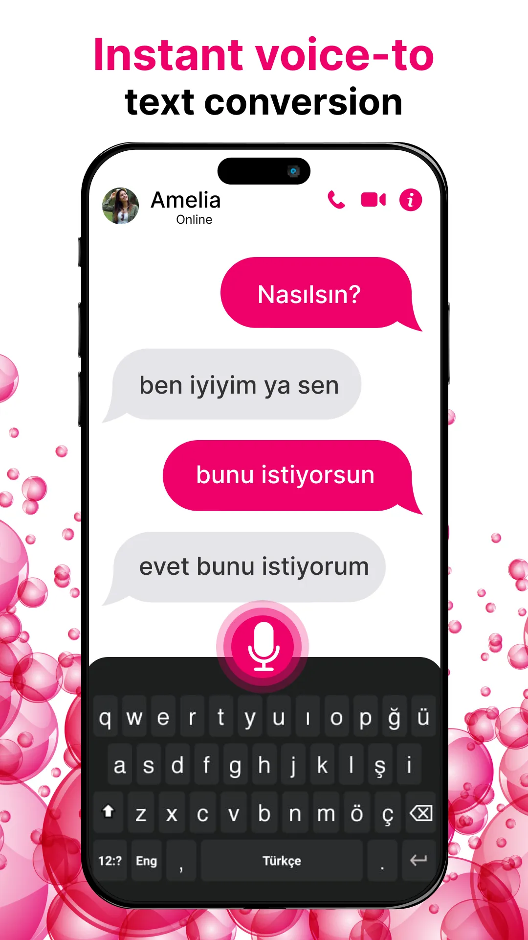 Turkish Language keyboard 2021 | Indus Appstore | Screenshot