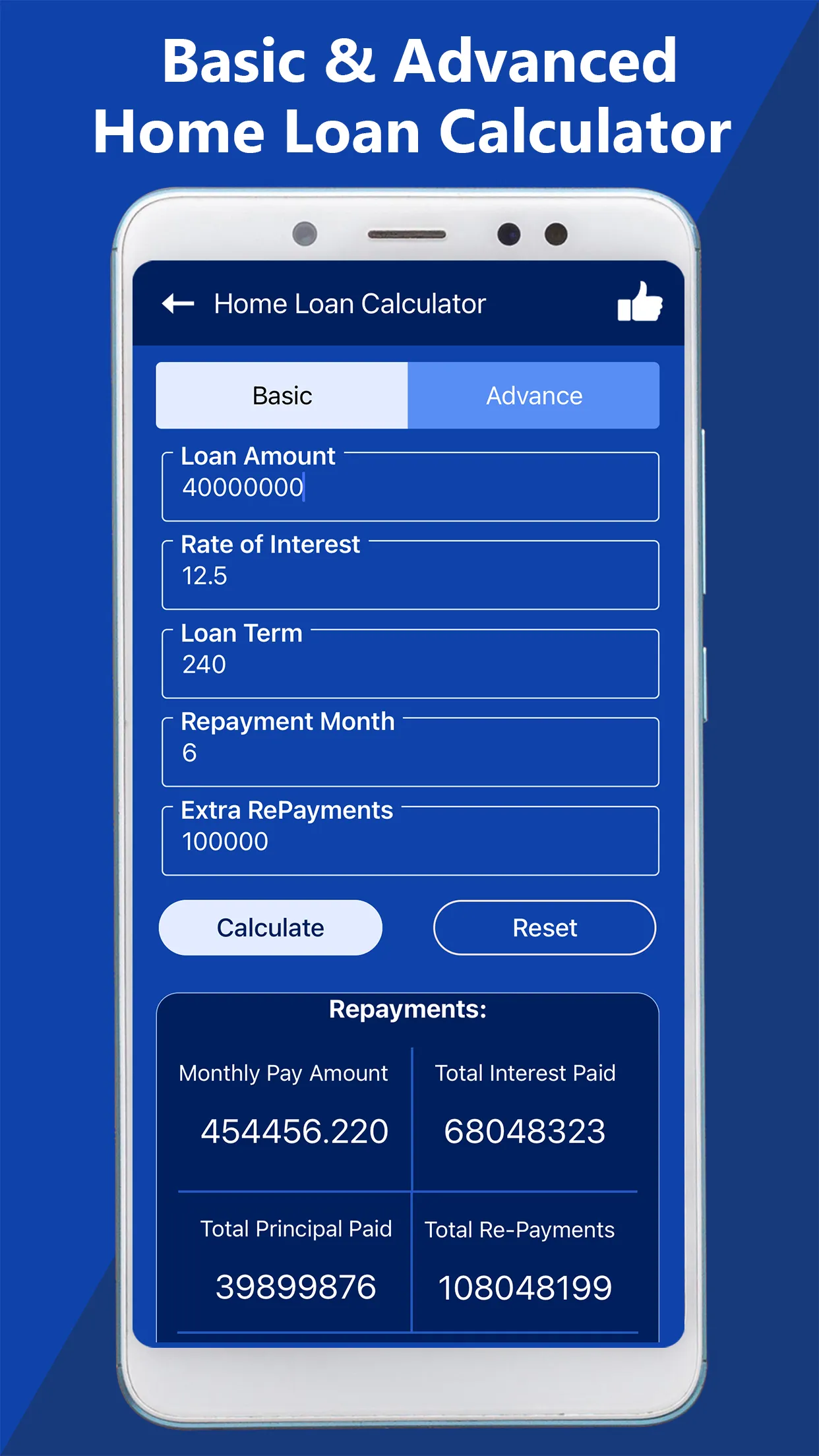 Village Financial Calculator | Indus Appstore | Screenshot