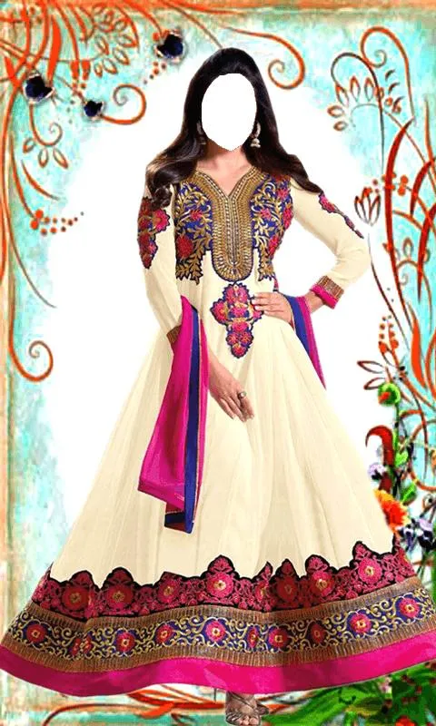 Women Anarkali Churidar Suit | Indus Appstore | Screenshot