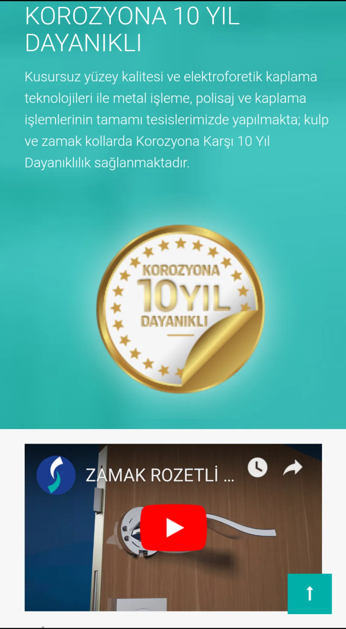 Sofuoğlu Metal Kapı kolu Mente | Indus Appstore | Screenshot