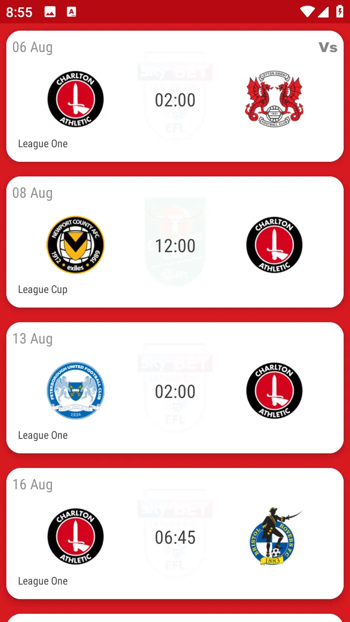 Charlton Athletic Fan App | Indus Appstore | Screenshot