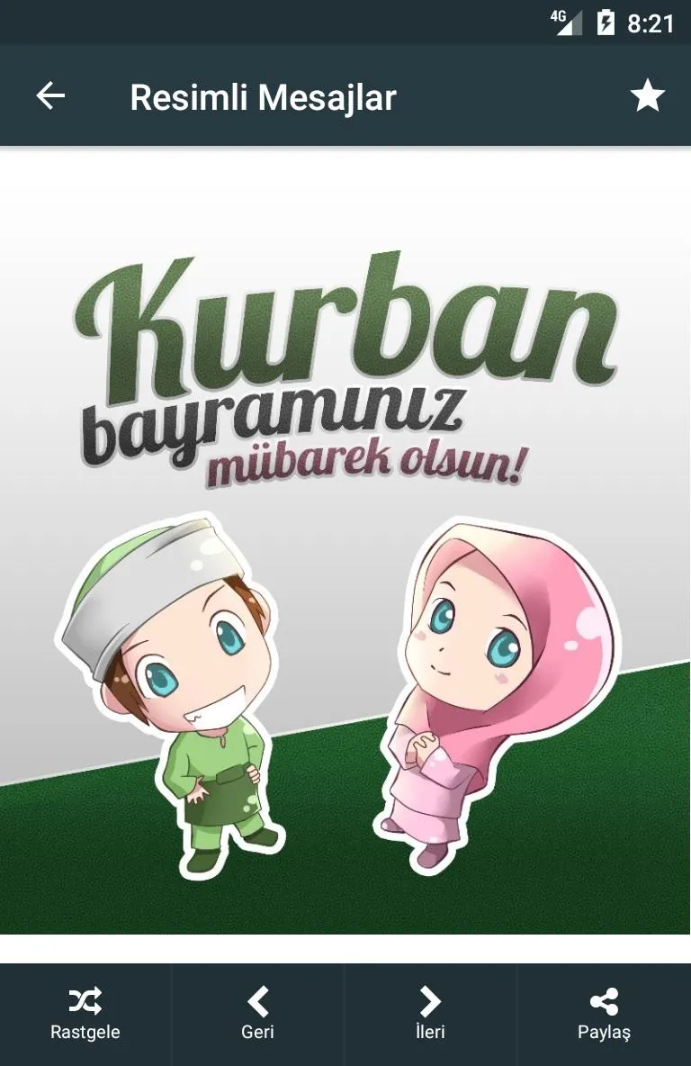 Kurban Bayramı Mesajları | Indus Appstore | Screenshot