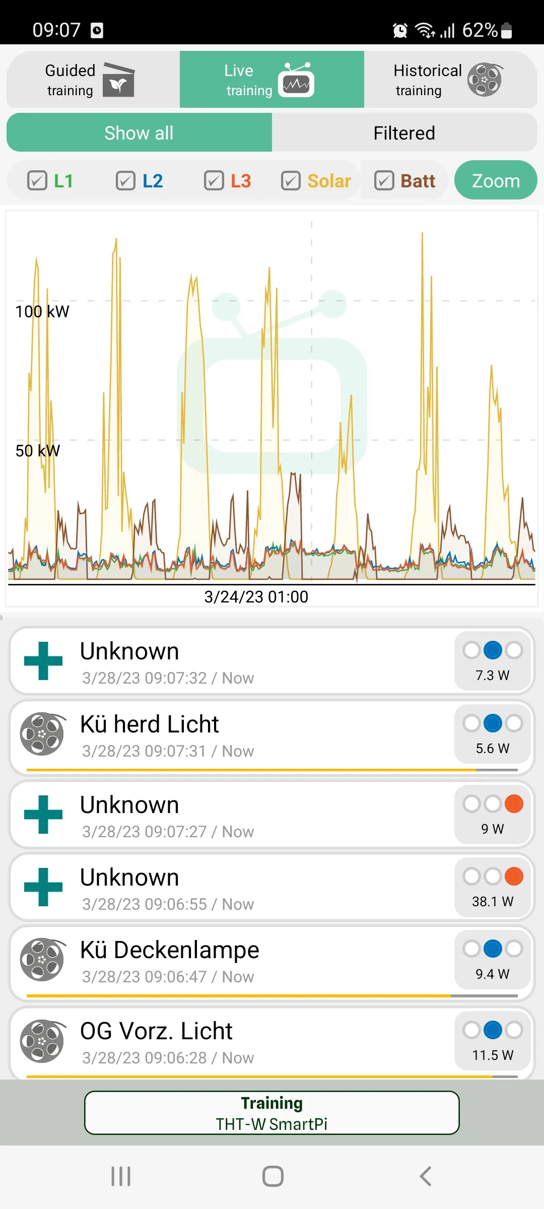 Watt Analytics | Indus Appstore | Screenshot