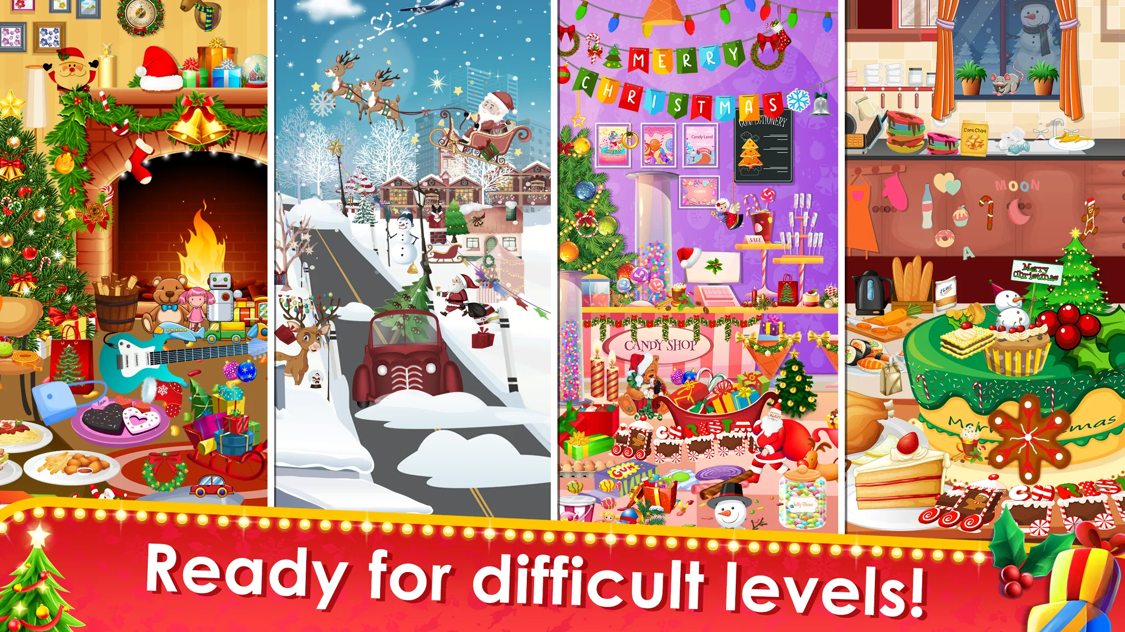 Christmas Hidden Objects | Indus Appstore | Screenshot