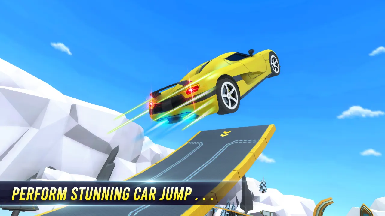 Mega Ramps: Stunt car racing | Indus Appstore | Screenshot