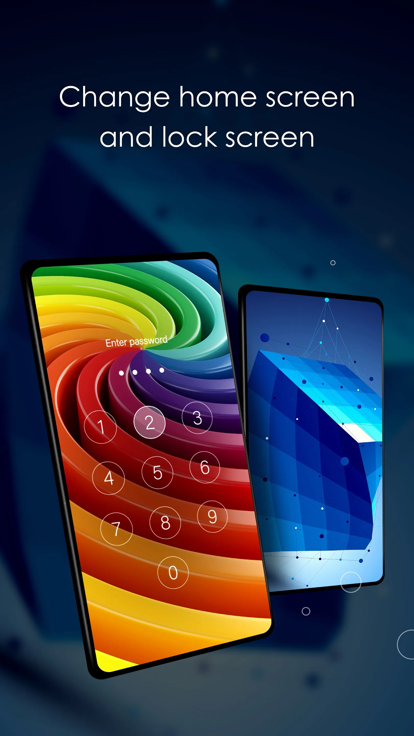 Beautiful Wallpapers in 3D | Indus Appstore | Screenshot