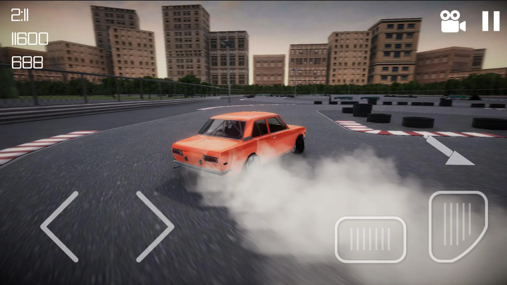 Drifting Nissan Car Drift | Indus Appstore | Screenshot