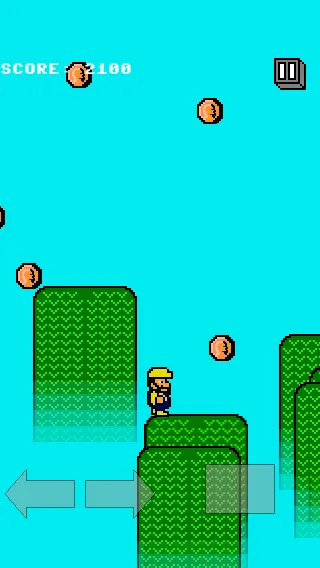 8-Bit Jump: 2d Platformer | Indus Appstore | Screenshot