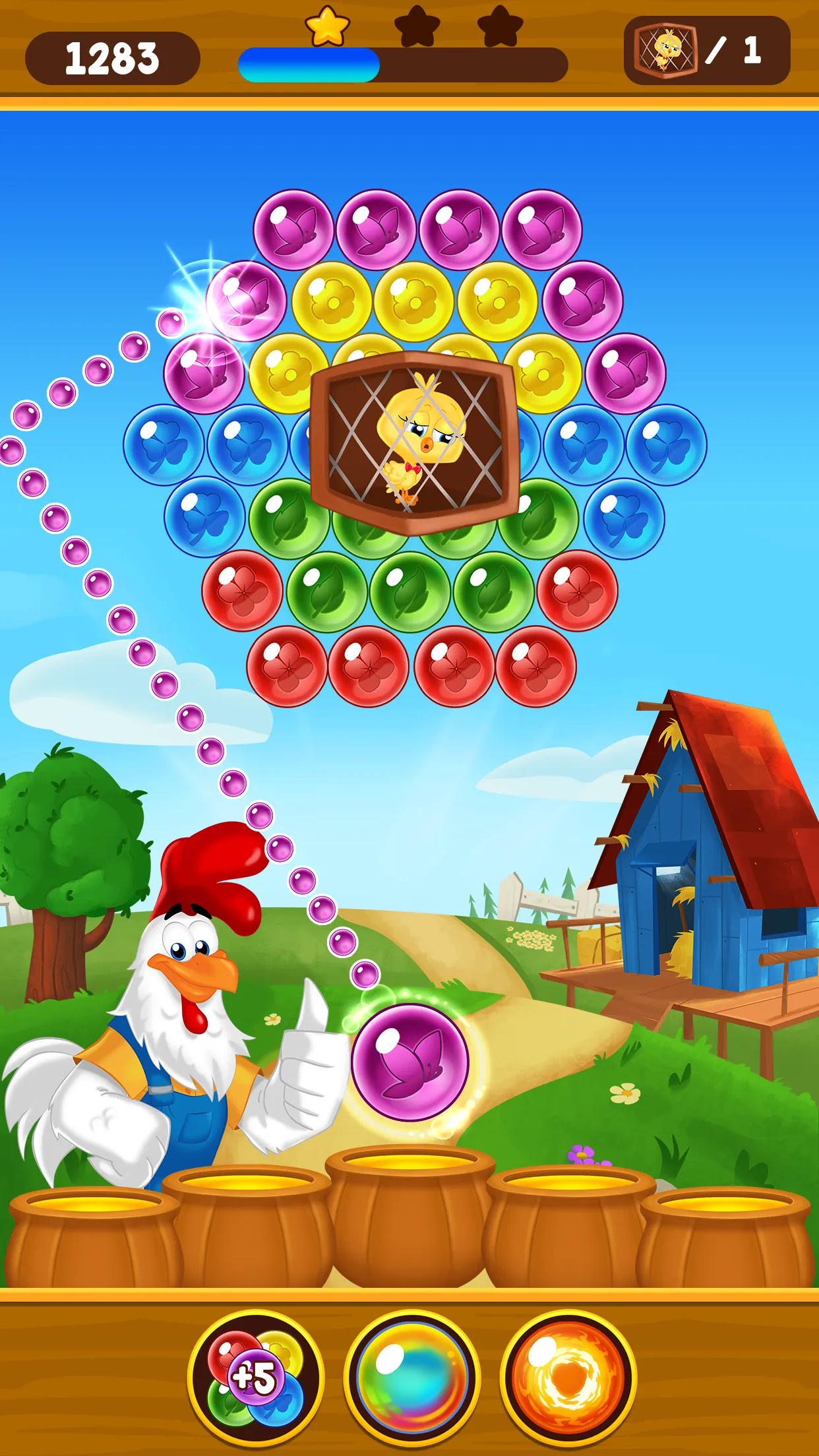 Farm Bubbles - Bubble Shooter | Indus Appstore | Screenshot