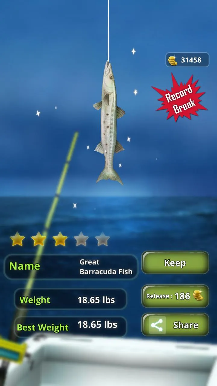 Real Reel Fishing Simulator 3D | Indus Appstore | Screenshot