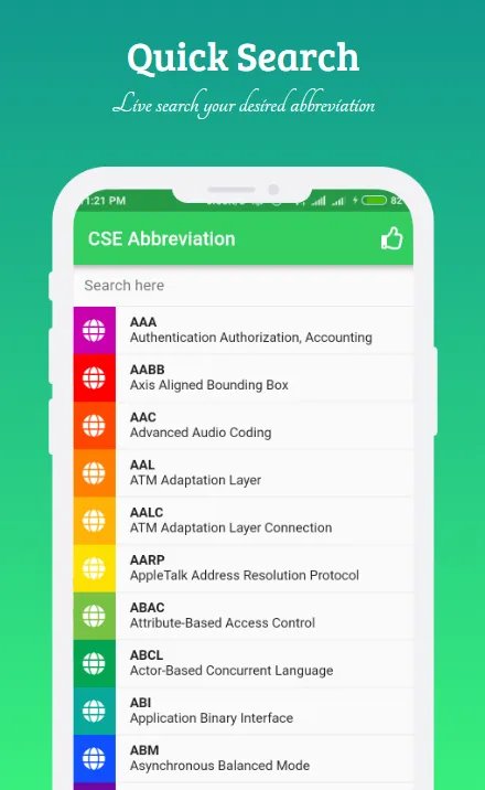 CSE Abbreviation | Indus Appstore | Screenshot