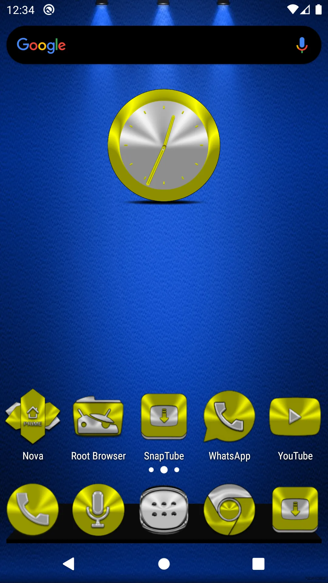 Yellow Icon Pack | Indus Appstore | Screenshot