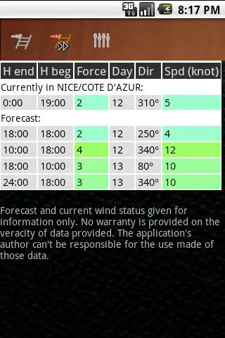 AndroWind | Indus Appstore | Screenshot