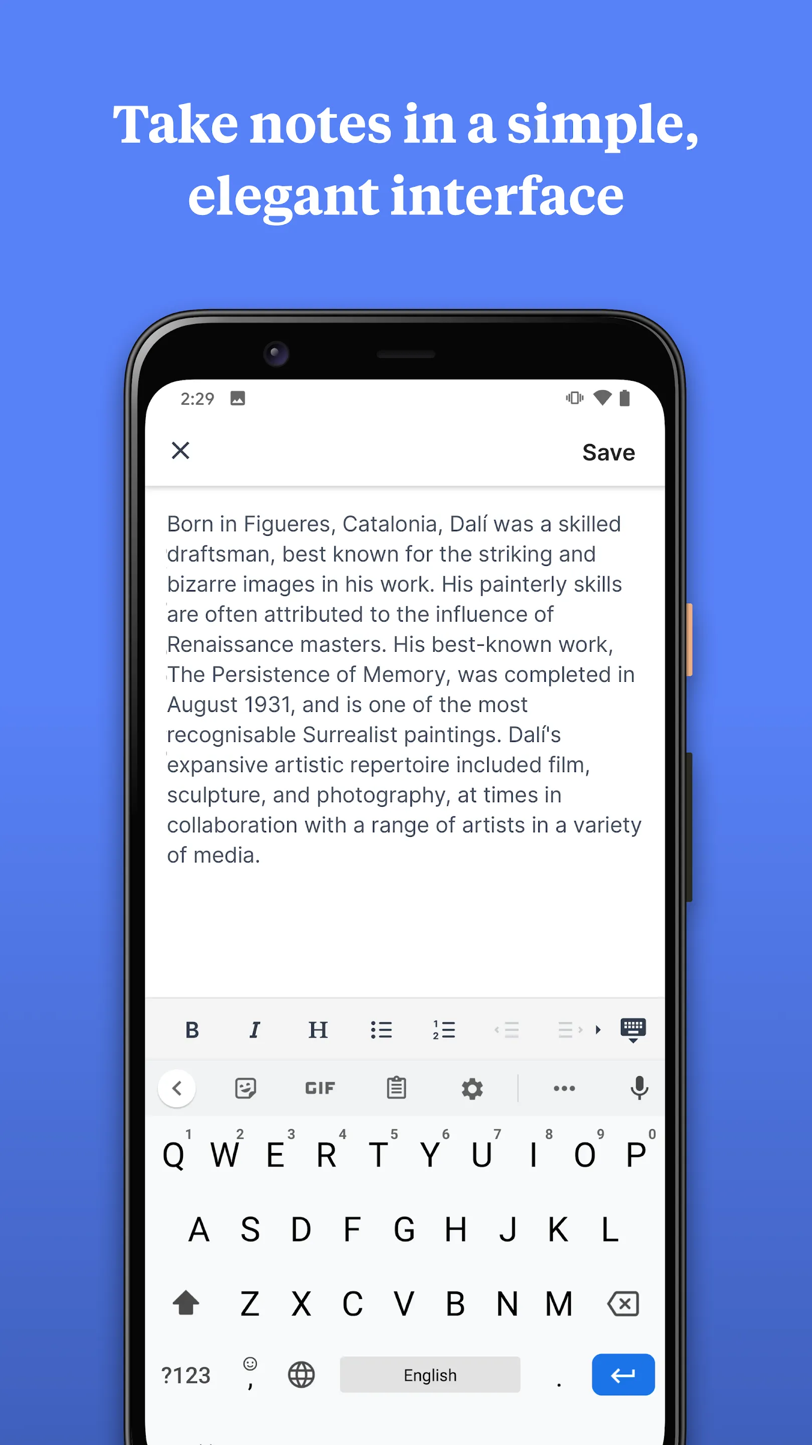 Milanote | Indus Appstore | Screenshot