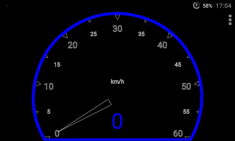 Simple GPS Speedometer | Indus Appstore | Screenshot