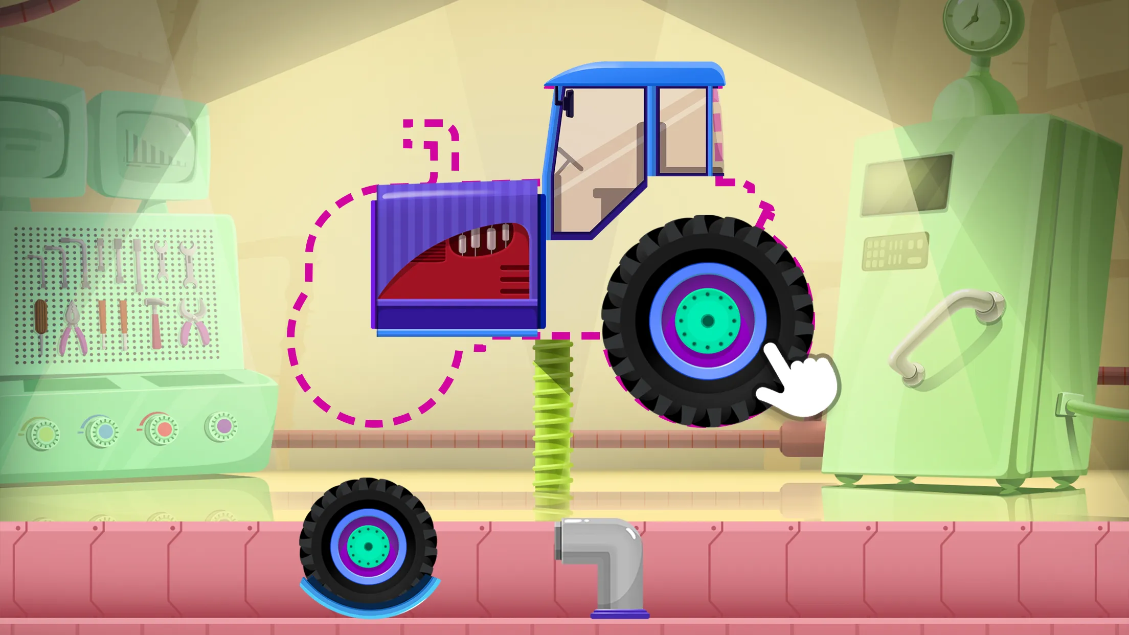 Truck Builder - Games for kids | Indus Appstore | Screenshot