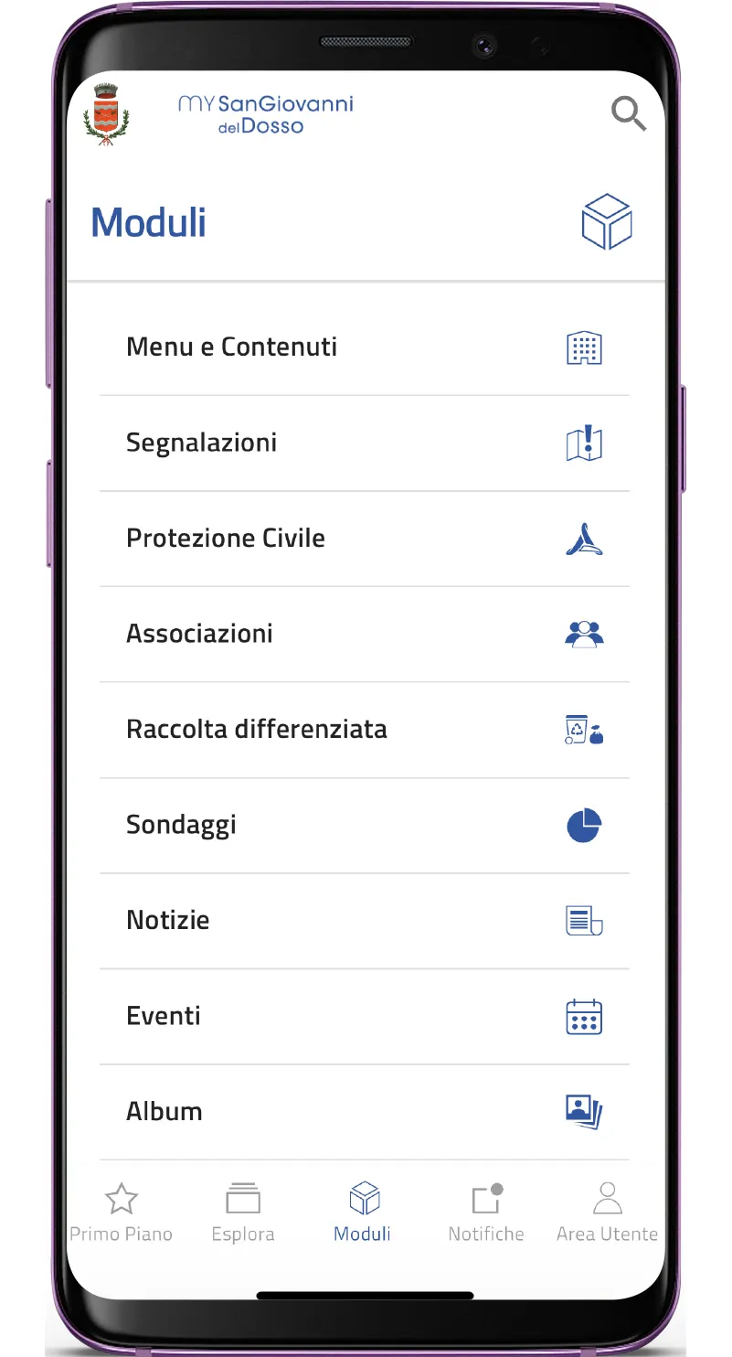 MySanGiovanniDelDosso | Indus Appstore | Screenshot