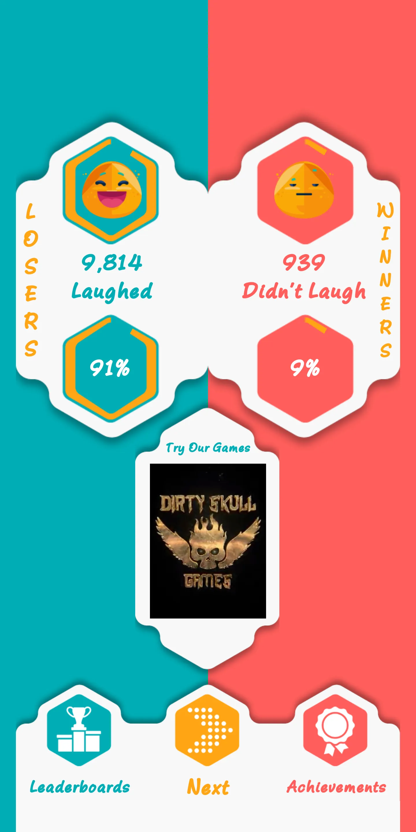 You Laugh You Lose - Jokes | Indus Appstore | Screenshot