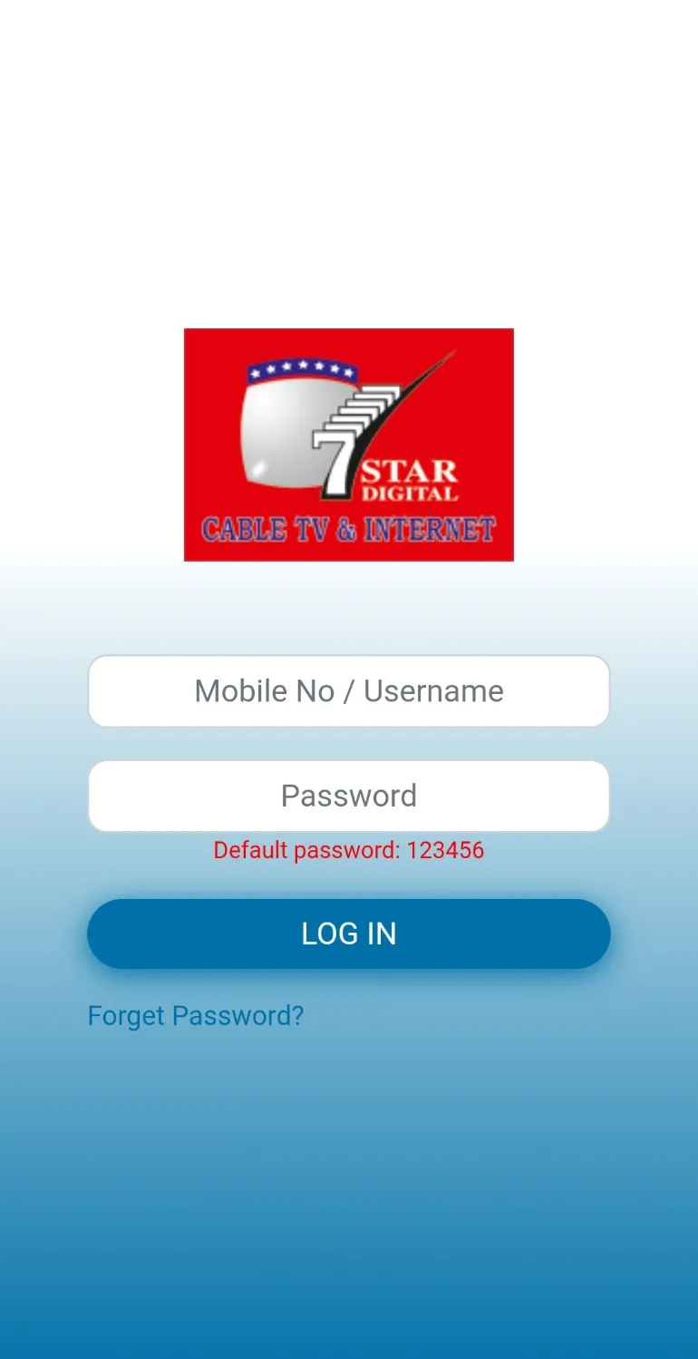 7 Star Digital Broadband | Indus Appstore | Screenshot