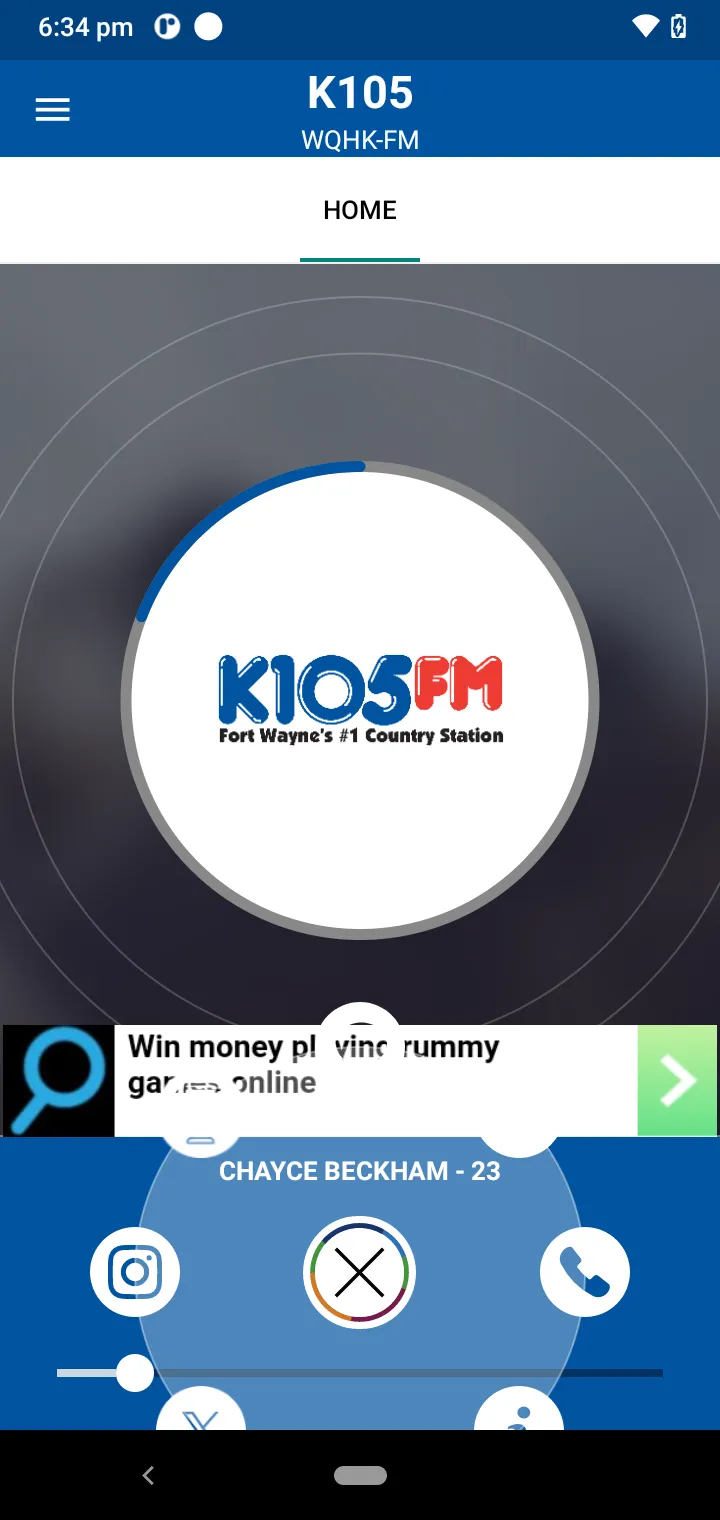 K105FM | Indus Appstore | Screenshot