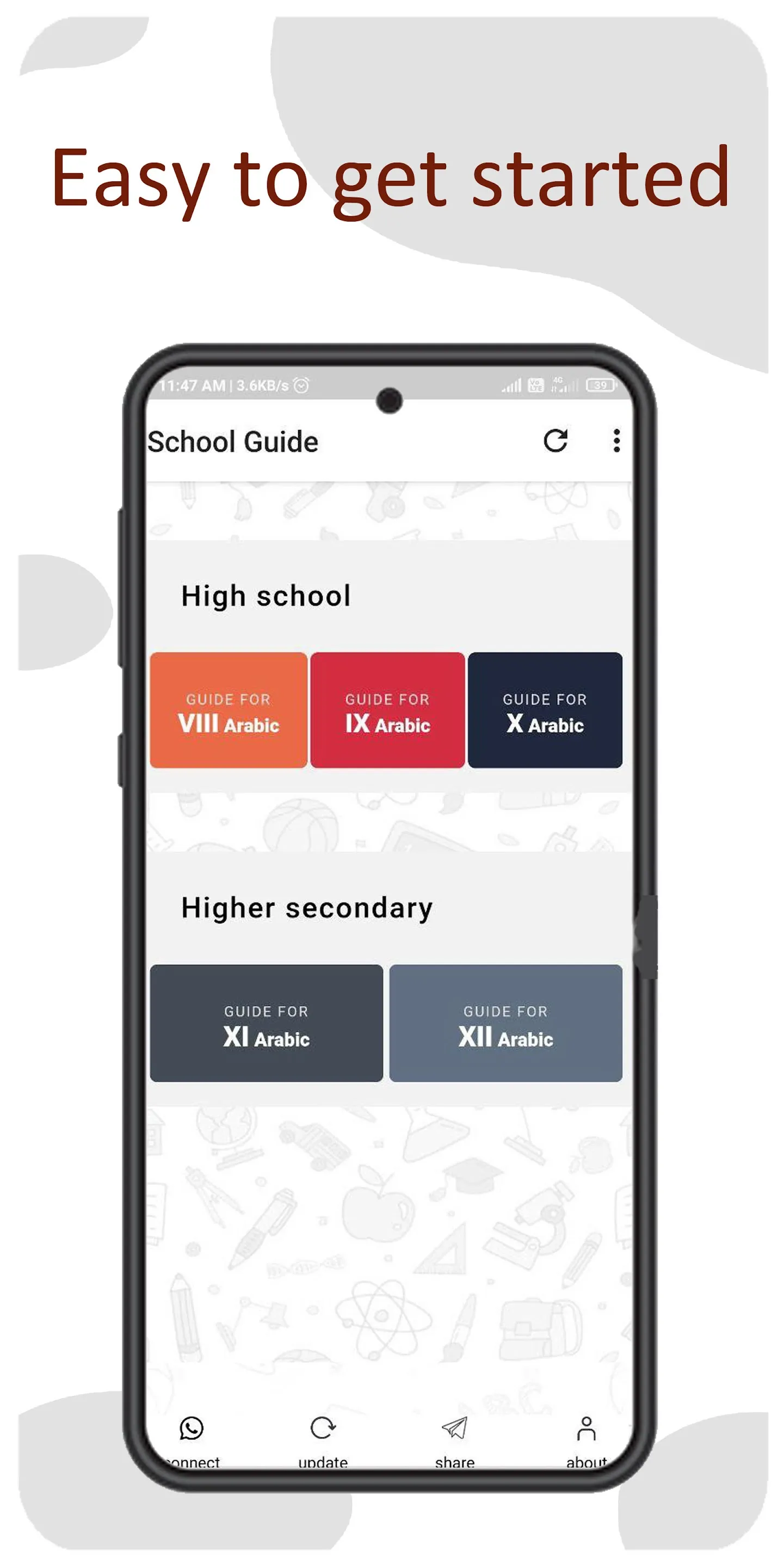 School Guide: learning app | Indus Appstore | Screenshot