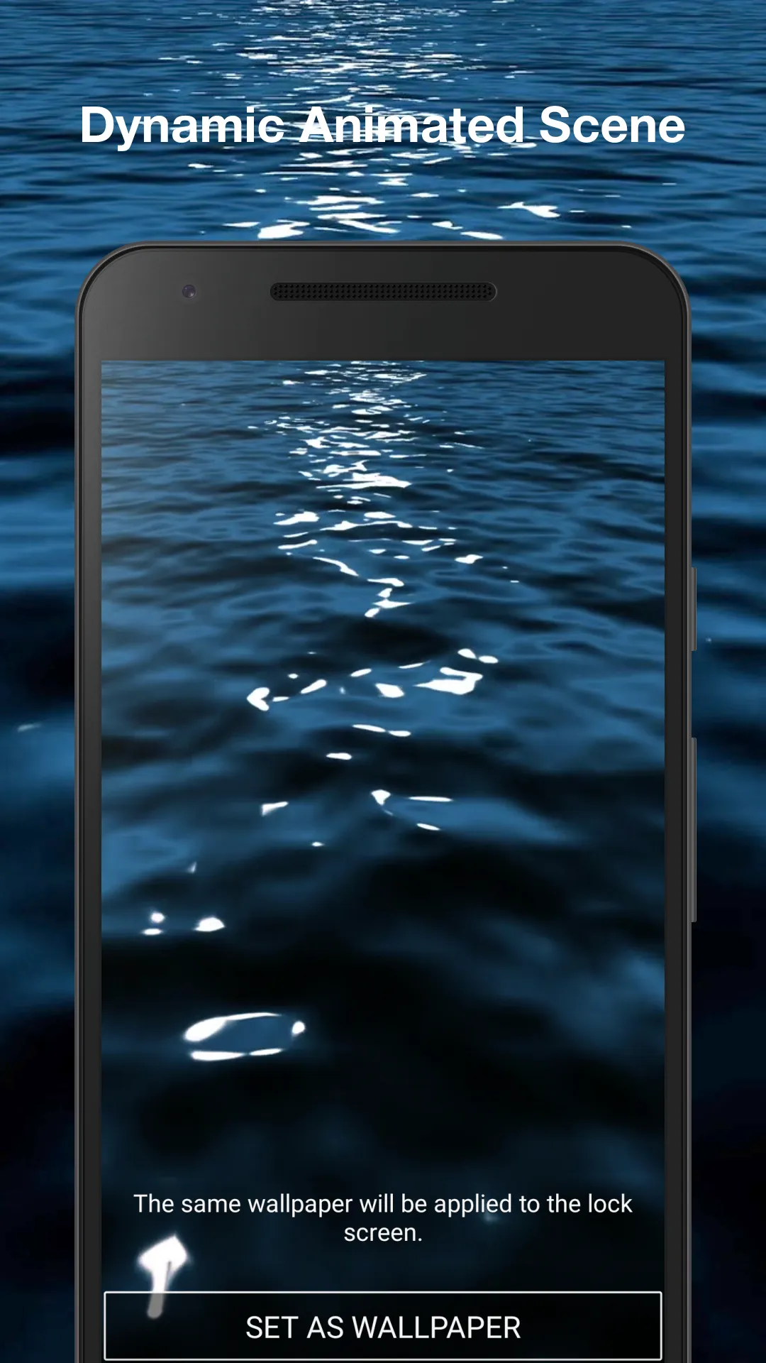 Relaxing Water Live Wallpaper | Indus Appstore | Screenshot