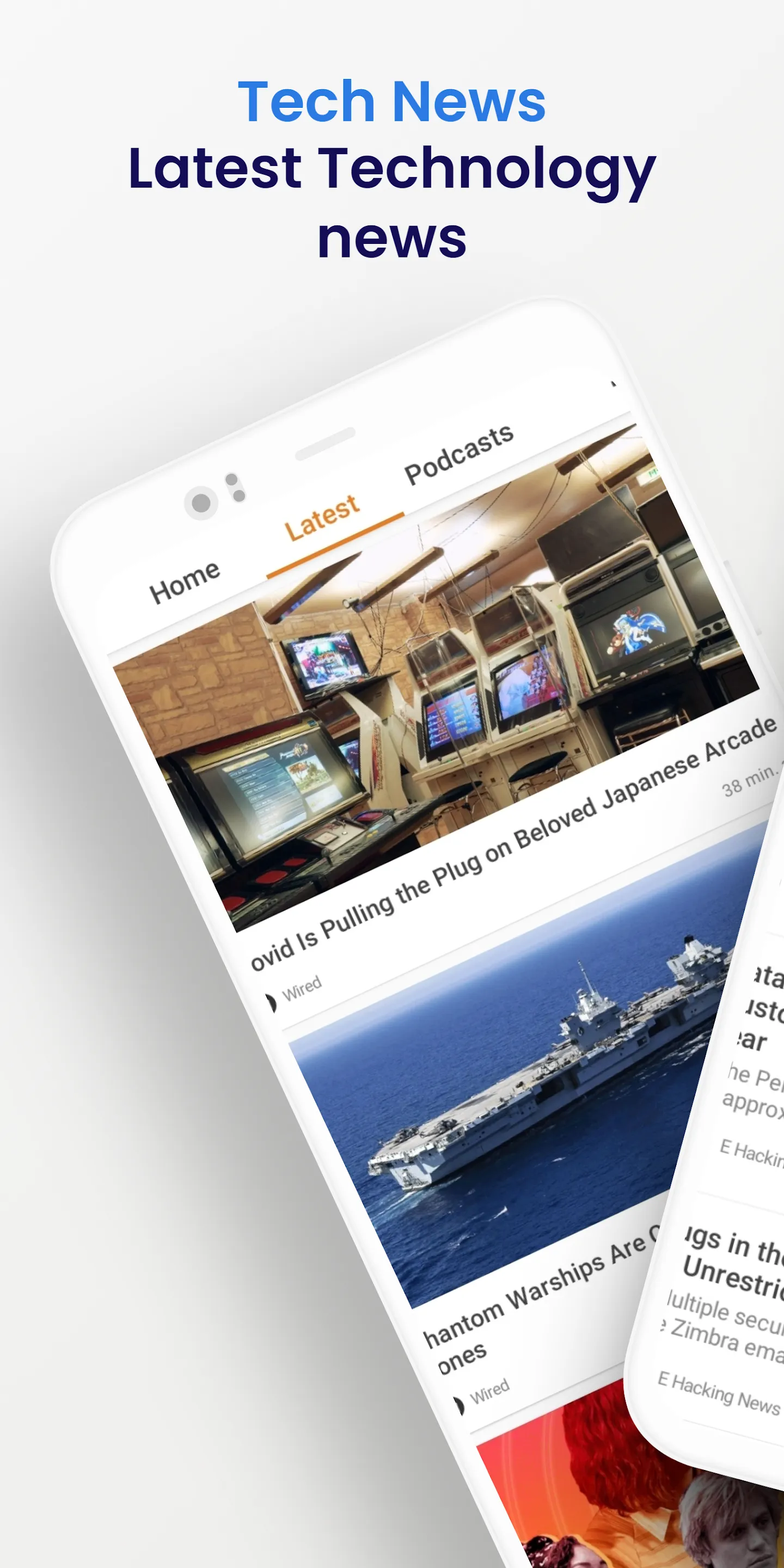 Tech News Articles & Updates | Indus Appstore | Screenshot