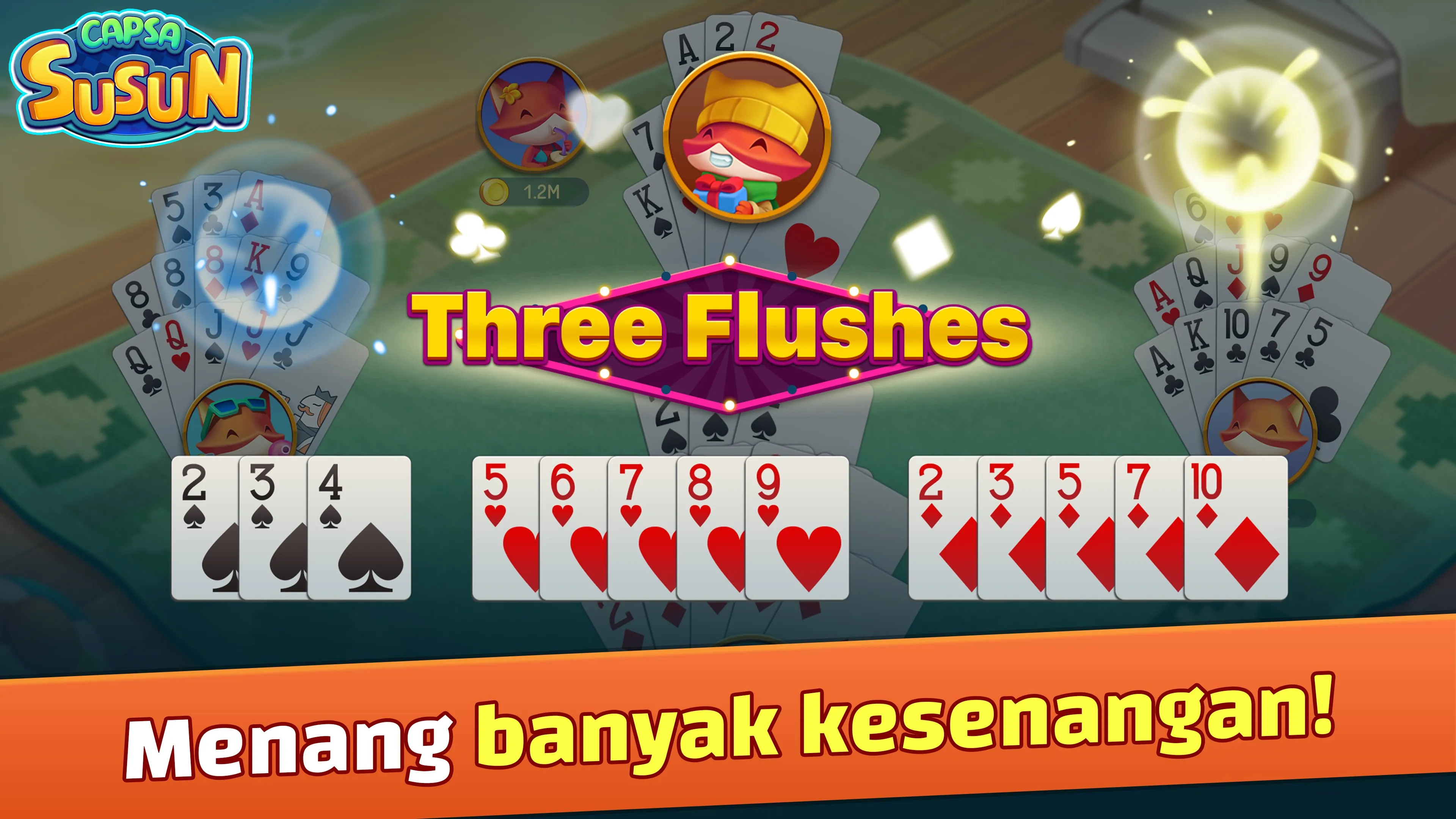 Capsa Susun ZingPlay Remi Kata | Indus Appstore | Screenshot