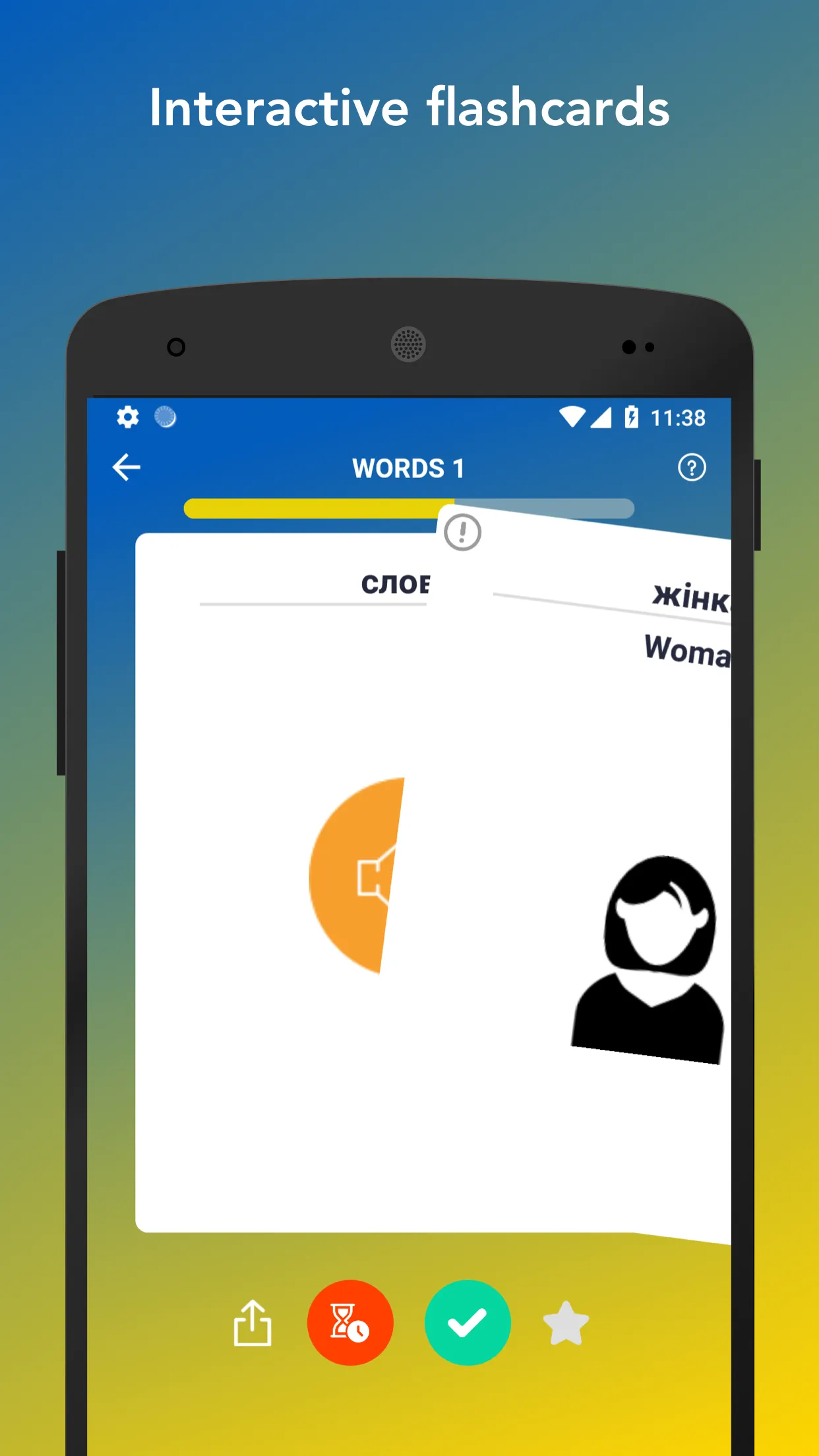 Learn Ukrainian Vocabulary | Indus Appstore | Screenshot