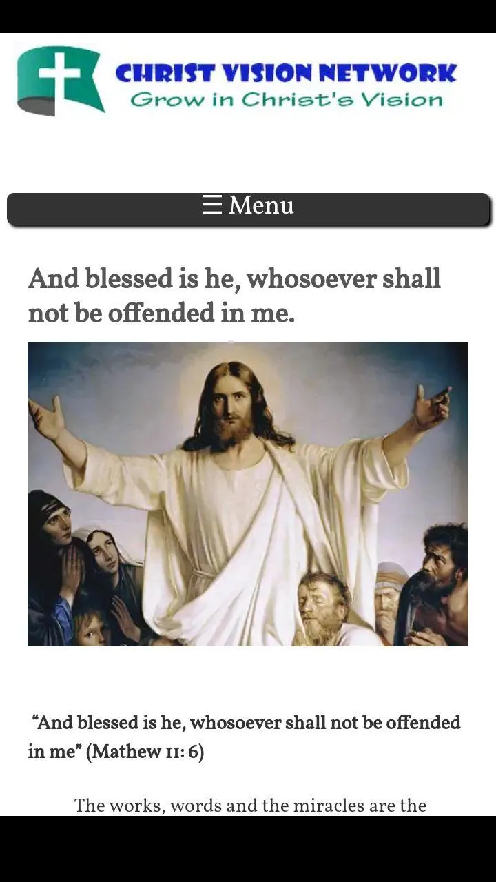 Christ Vision | Indus Appstore | Screenshot