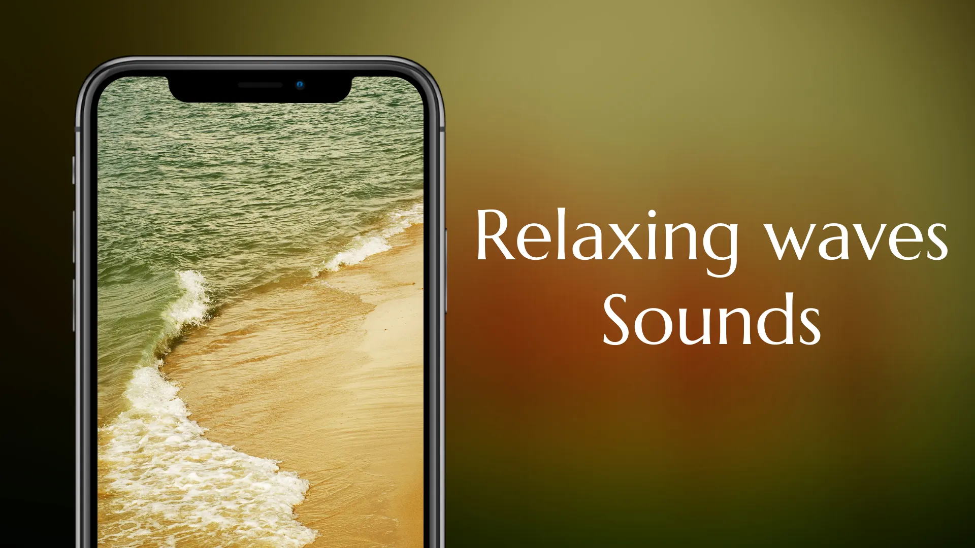 Relaxing Waves Sounds | Indus Appstore | Screenshot