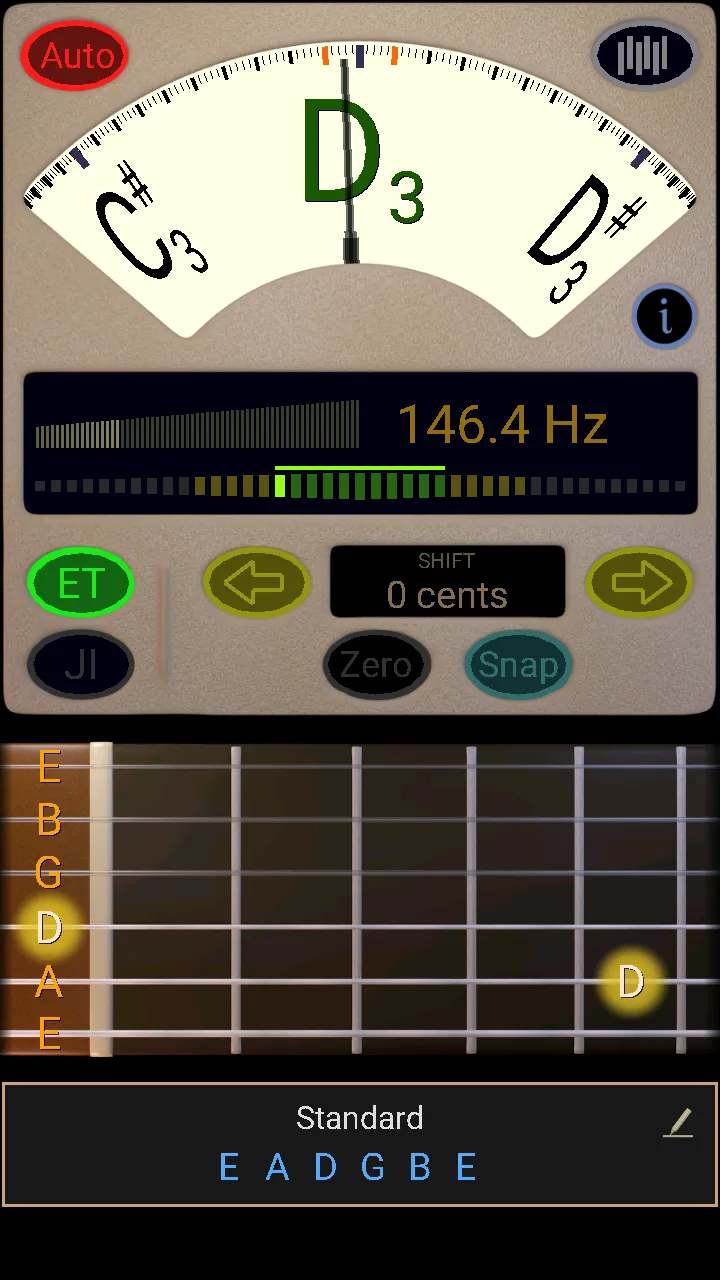 Guitar Tuner Pro | Indus Appstore | Screenshot