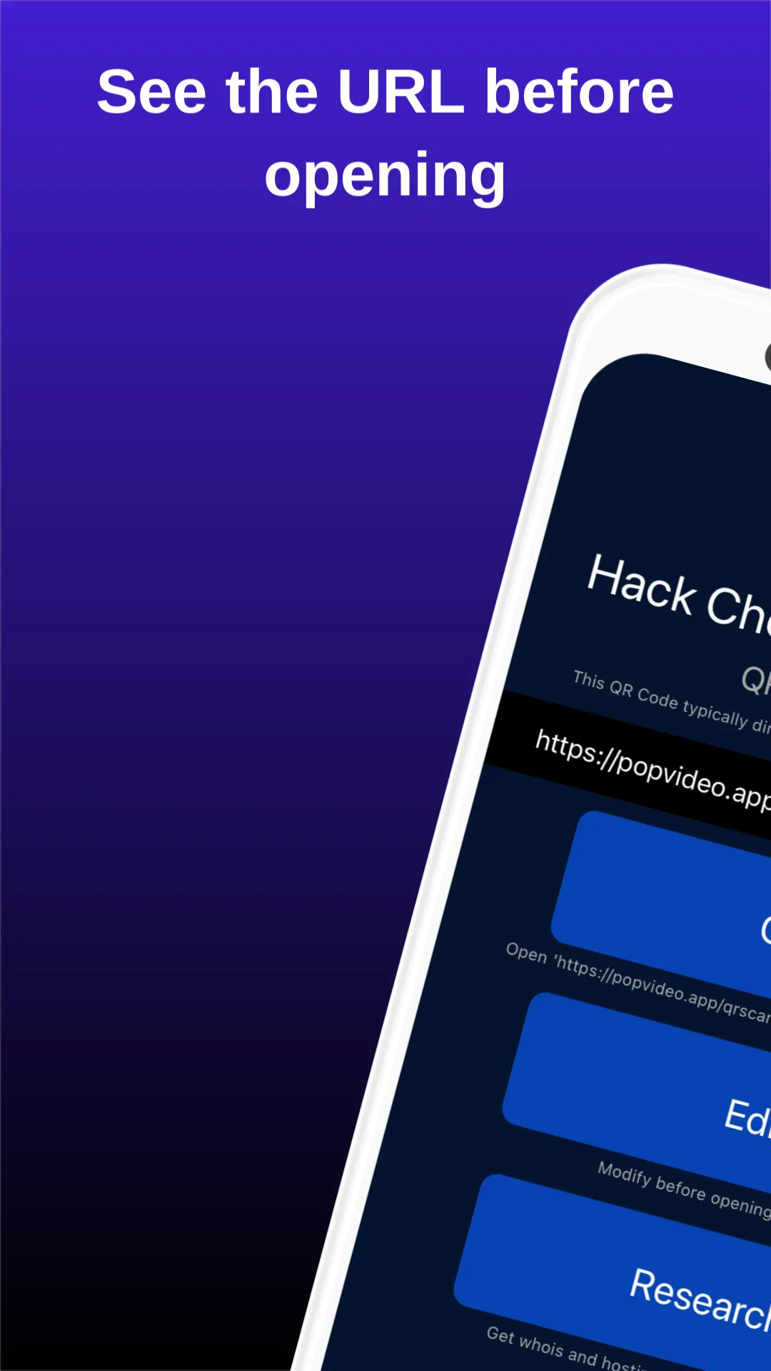 QR Hacked? Hack Check | Indus Appstore | Screenshot