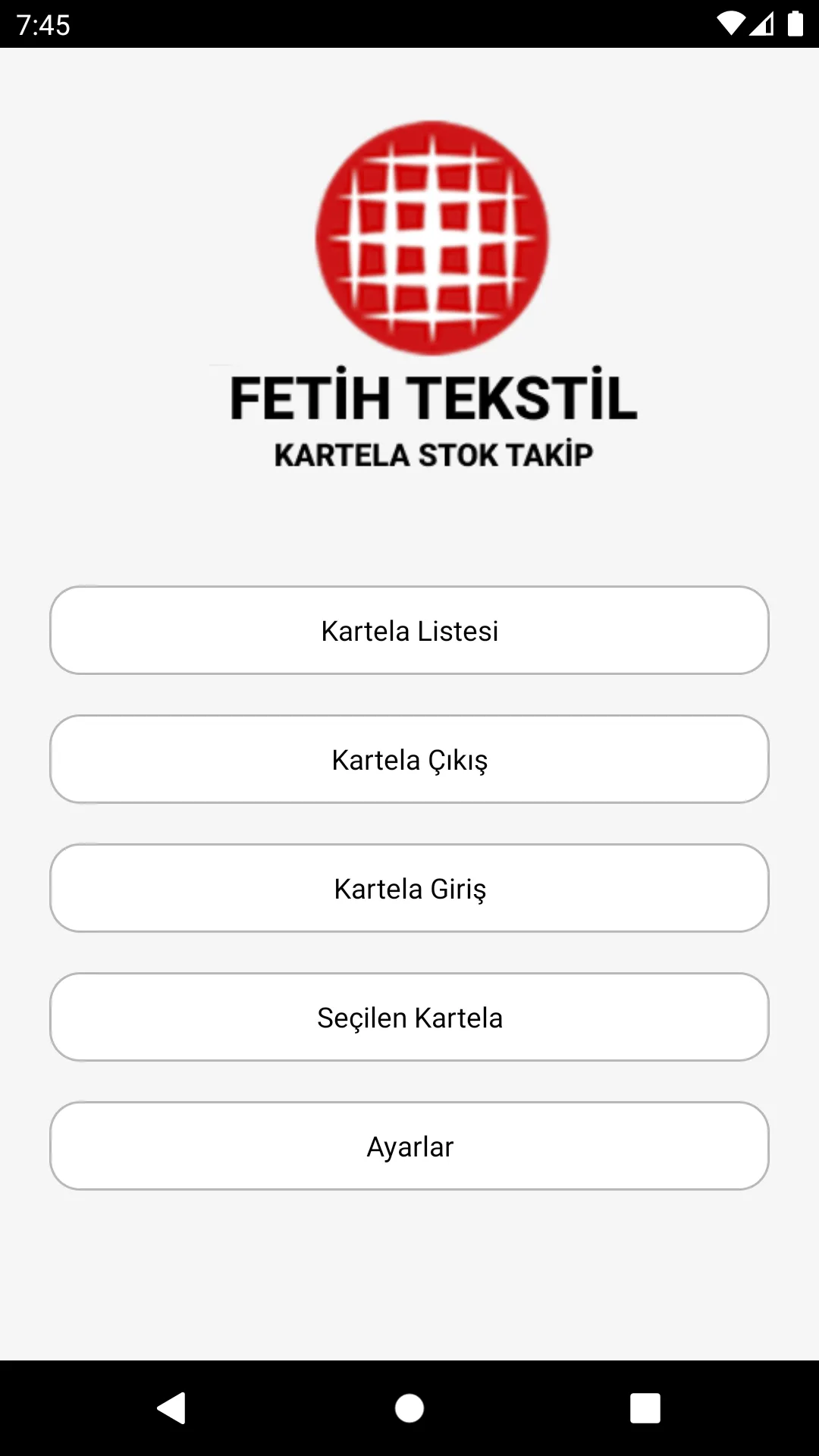 TDG - KARTELA STOK TAKİP | Indus Appstore | Screenshot