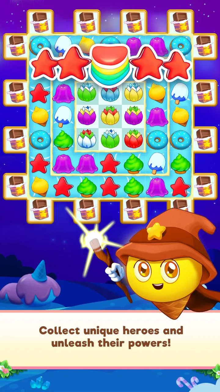 Candy Riddles: Match 3 Game | Indus Appstore | Screenshot