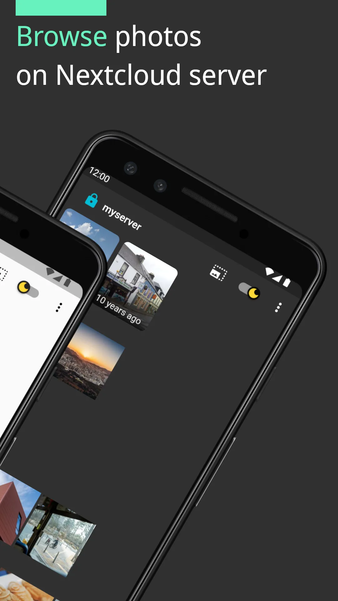 Photos (for Nextcloud) | Indus Appstore | Screenshot