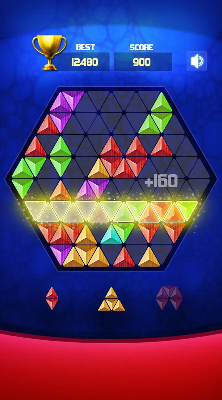 Hexa : Block Triangle Puzzle g | Indus Appstore | Screenshot